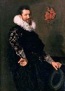 Frans Hals, Portrait of Paulus van Beresteyn